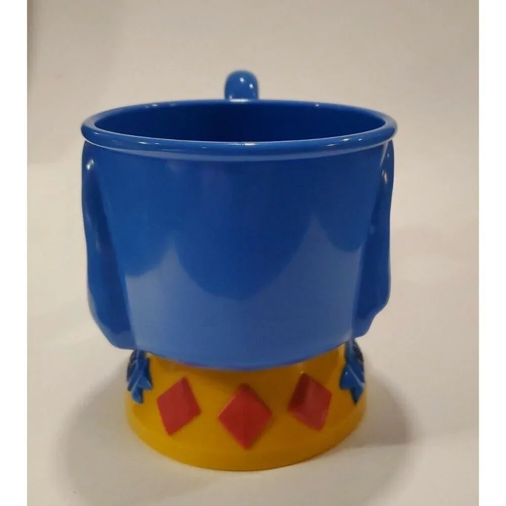 Ringling Brothers Bros & Barnum Bailey Circus Romeo Blue Elephant Mug Cup